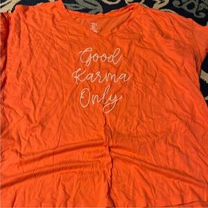 3x sleep tee good karma